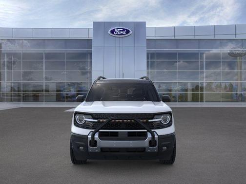 Space White Metallic 2026 Ford Bronco Sport Big Bend