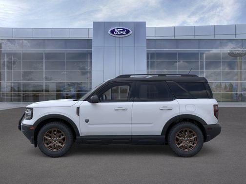 Space White Metallic 2026 Ford Bronco Sport Big Bend