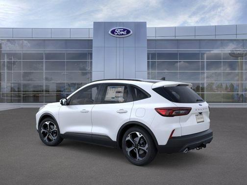 Star White 2026 Ford Escape ST-Line Select