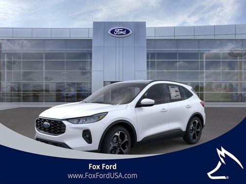 Star White 2026 Ford Escape ST-Line Select