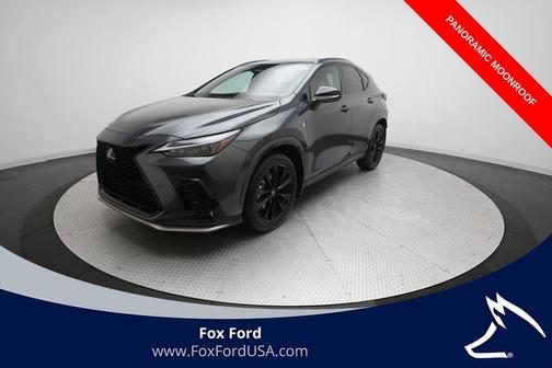 2024 Lexus NX 350 F SPORT Handling