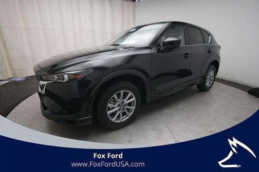 Jet Black Mica 2025 Mazda CX-5 2.5 S Preferred Package