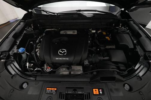 Jet Black Mica 2025 Mazda CX-5 2.5 S Preferred Package