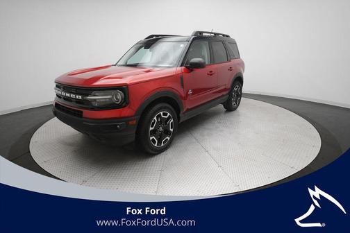 2022 Ford Bronco Sport Outer Banks