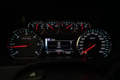 2017 Chevrolet Silverado 1500 LT