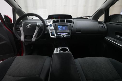 Barcelona Red Metallic 2014 Toyota Prius v Two