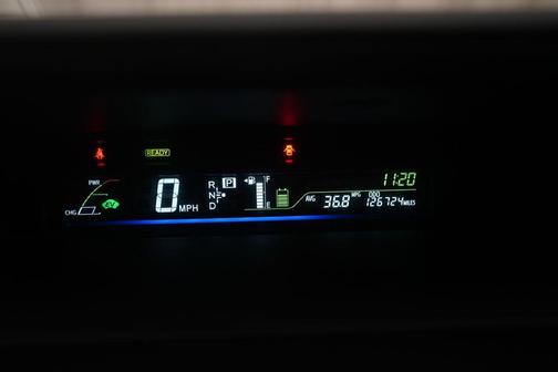 Barcelona Red Metallic 2014 Toyota Prius v Two