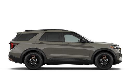 Gray 2026 Ford Explorer Tremor