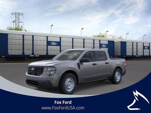 Carbonized Gray Metallic 2026 Ford Maverick XL