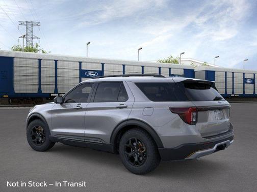 Carbonized Gray Metallic 2026 Ford Explorer Tremor