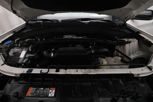 White Metallic 2023 Ford Explorer ST