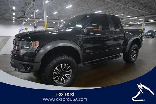 Tuxedo Black Metallic 2013 Ford F-150 SVT Raptor