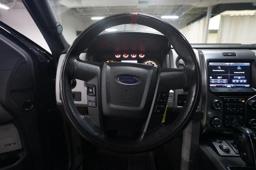 Tuxedo Black Metallic 2013 Ford F-150 SVT Raptor
