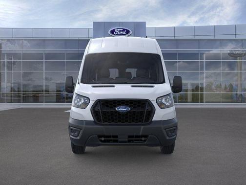 Oxford White 2024 Ford Transit-350 XL
