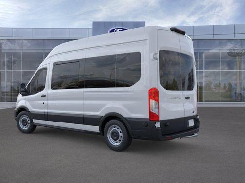 Oxford White 2024 Ford Transit-350 XL