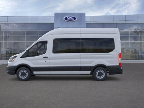 Oxford White 2024 Ford Transit-350 XL