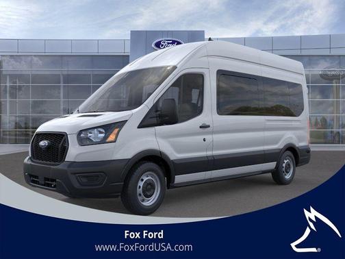 Oxford White 2024 Ford Transit-350 XL