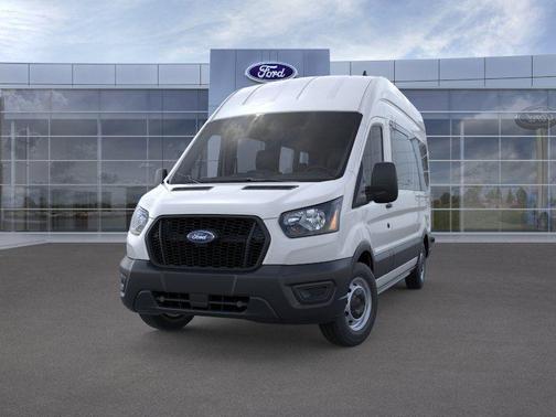 Oxford White 2024 Ford Transit-350 XL