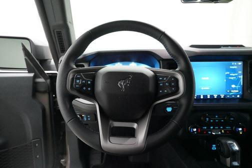 Gray 2025 Ford Bronco Big Bend