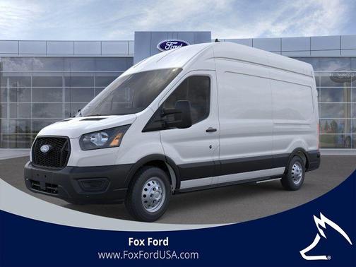 Oxford White 2026 Ford Transit-250 Base