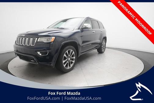 2017 Jeep Grand Cherokee Overland