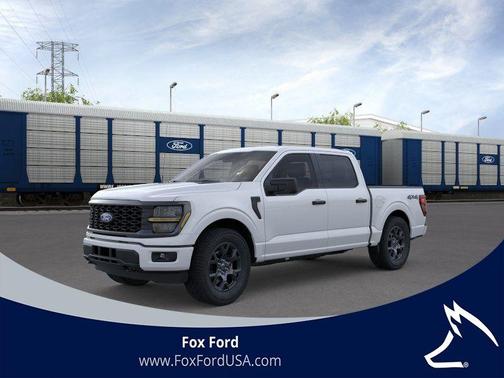 Oxford White 2026 Ford F-150 STX