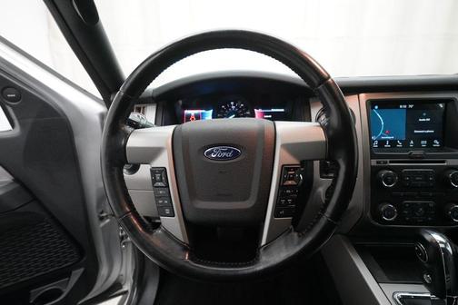 Gray 2017 Ford Expedition EL Limited
