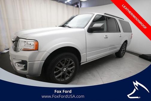 Gray 2017 Ford Expedition EL Limited