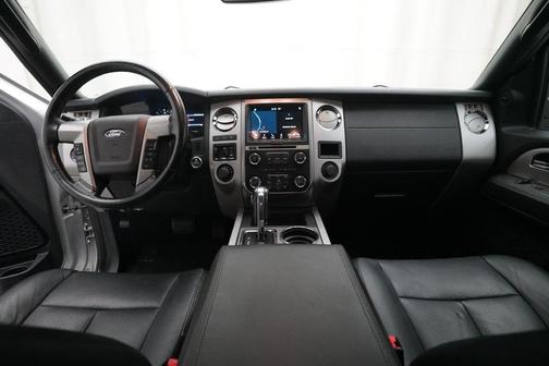 Gray 2017 Ford Expedition EL Limited