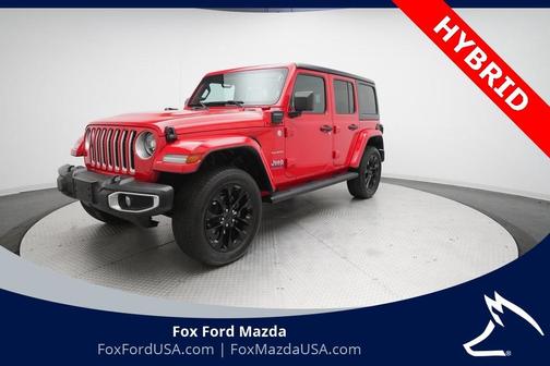 2021 Jeep Wrangler Unlimited 4xe Sahara