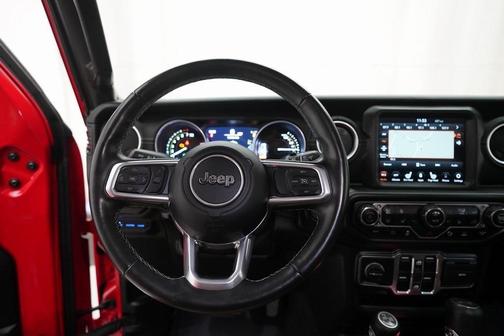 2021 Jeep Wrangler Unlimited 4xe Sahara