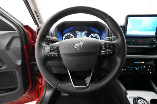 Chili Pepper Red 2024 Ford Bronco Sport Big Bend
