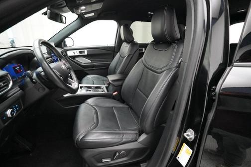 Agate Black Metallic 2020 Ford Explorer ST