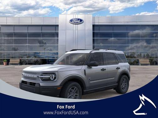 Carbonized Gray Metallic 2026 Ford Bronco Sport Big Bend