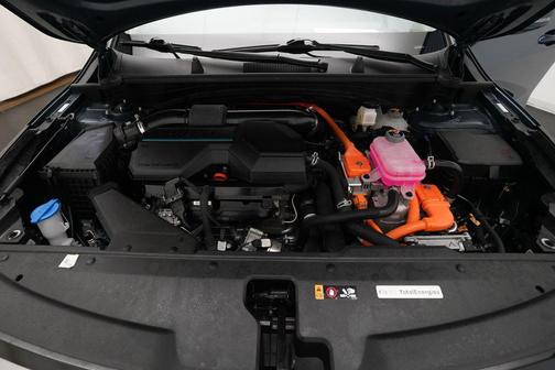 Blue 2023 Kia Sportage Hybrid EX
