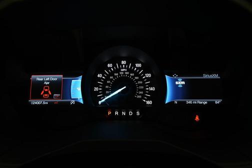 Agate Black Metallic 2024 Ford Edge Titanium