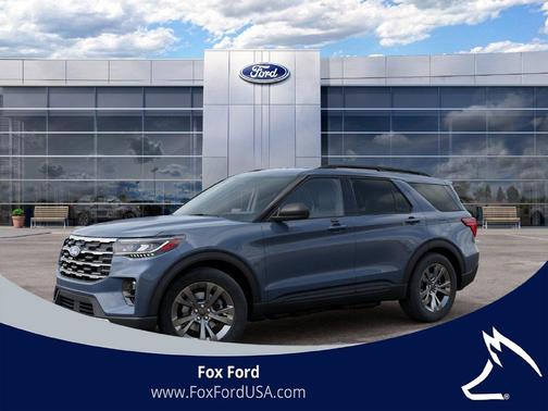 Vapor Blue Metallic 2027 Ford Explorer