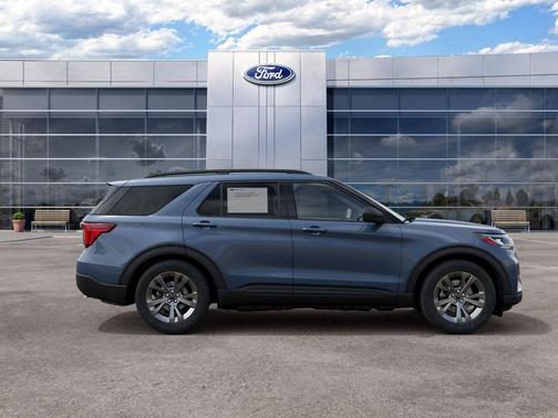 Vapor Blue Metallic 2027 Ford Explorer