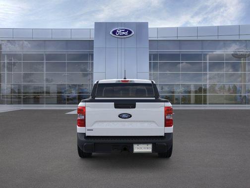 Oxford White 2026 Ford Maverick XL
