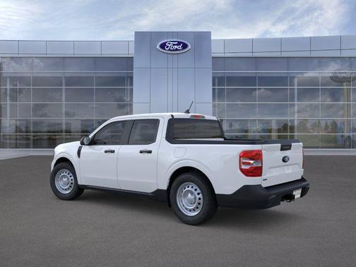 Oxford White 2026 Ford Maverick XL