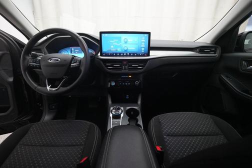 Black Metallic 2023 Ford Escape Active
