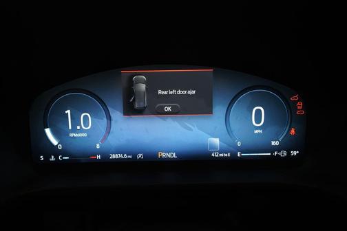 Black Metallic 2023 Ford Escape Active