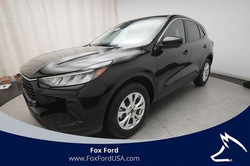 Black Metallic 2023 Ford Escape Active