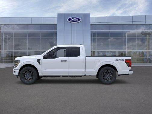 Oxford White 2026 Ford F-150 STX