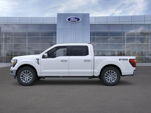 White Metallic 2026 Ford F-150 Lariat