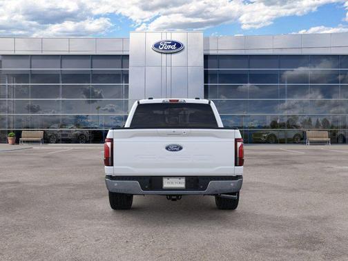 White Metallic 2026 Ford F-150 Lariat