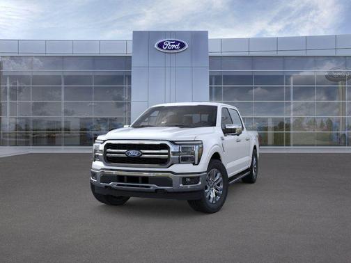 White Metallic 2026 Ford F-150 Lariat