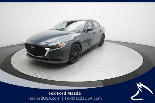 2024 Mazda Mazda3 2.5 S Carbon Edition