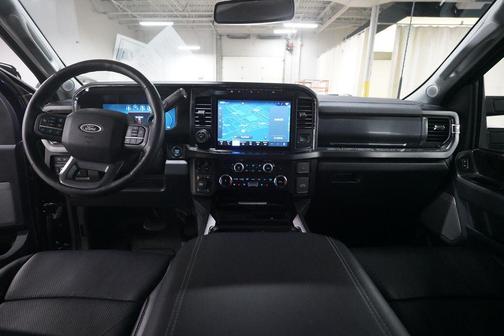 Antimatter Blue Metallic 2024 Ford F-350 Lariat Super Duty