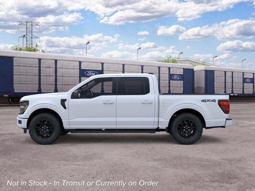 Oxford White 2026 Ford F-150 XLT